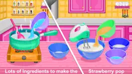 Game screenshot Strawberry Pops Cooking Games apk