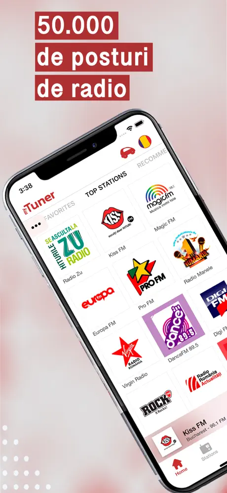 myTuner Radio din România FM