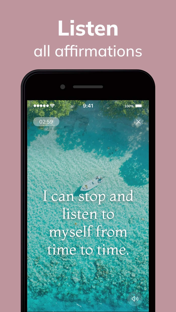 Positive Affirmations Mantra