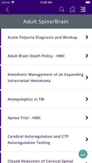 University of Washington OCCAM screenshot 3
