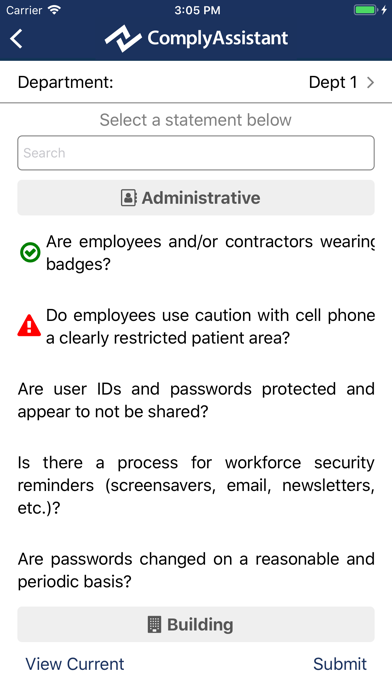How to cancel & delete ComplyAssistantMobile from iphone & ipad 1