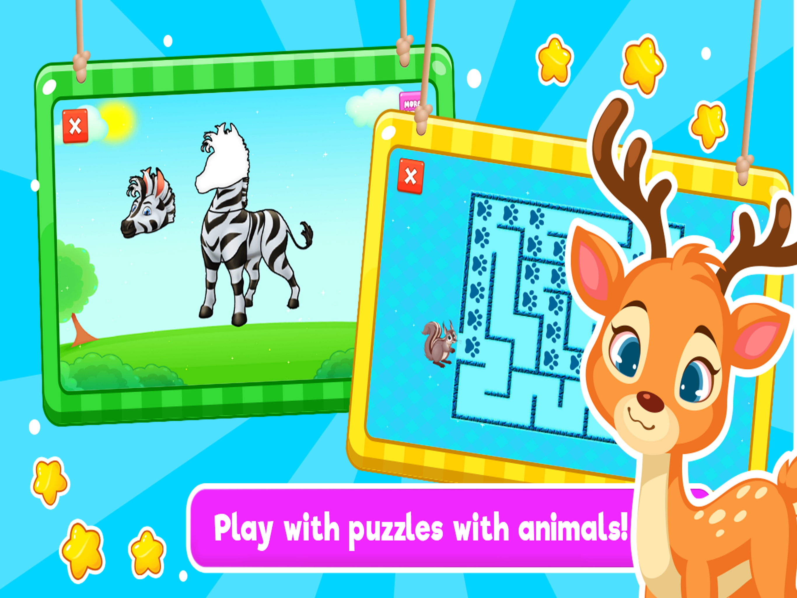 Puzzle - Learning game