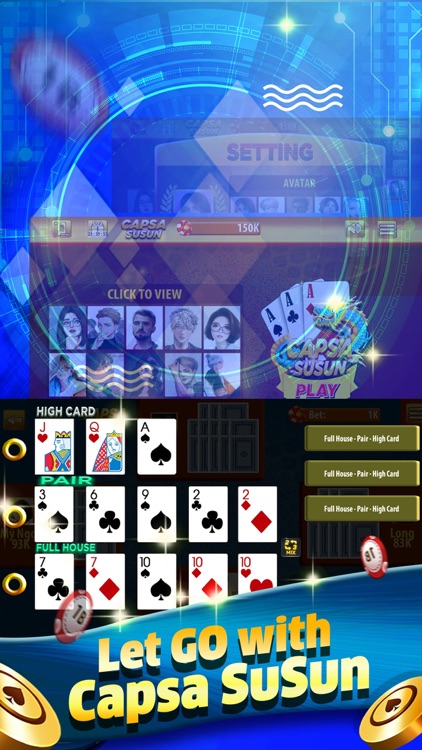 Capsa Susun - Chinese Poker screenshot-4