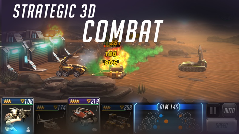 League of War: Mercenaries screenshot 4