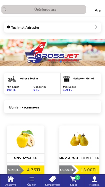 Grossjet Sanal Market