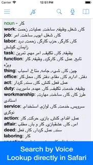 persian dictionary - dict box iphone screenshot 3