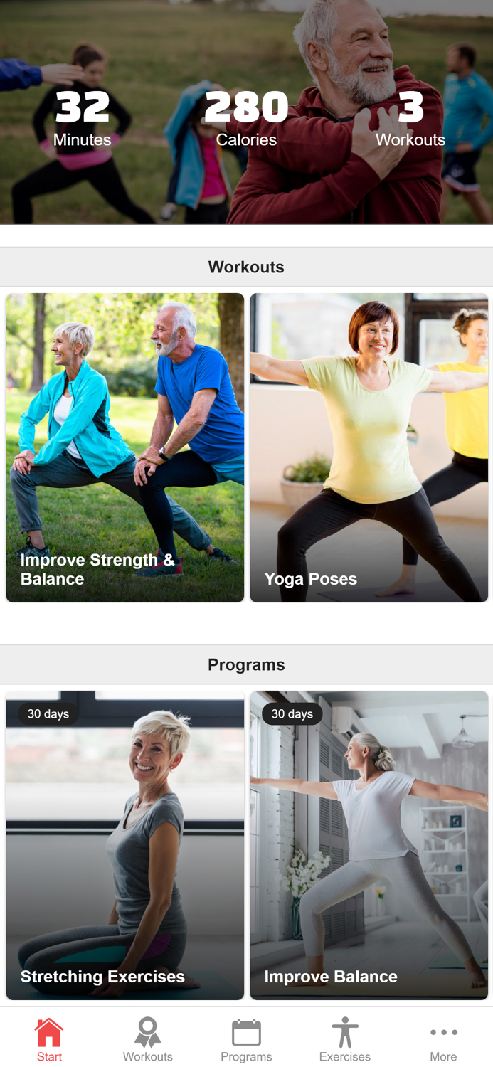 Exercise for Older Adults
