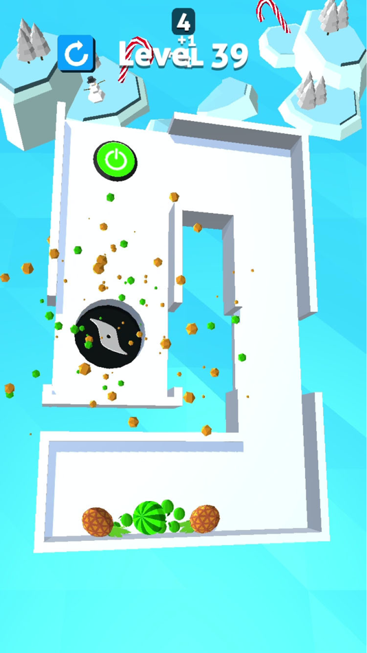#5. Drop Chop (iOS) 由: App Ideas