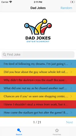 Game screenshot Dad Jokes Entertainment mod apk