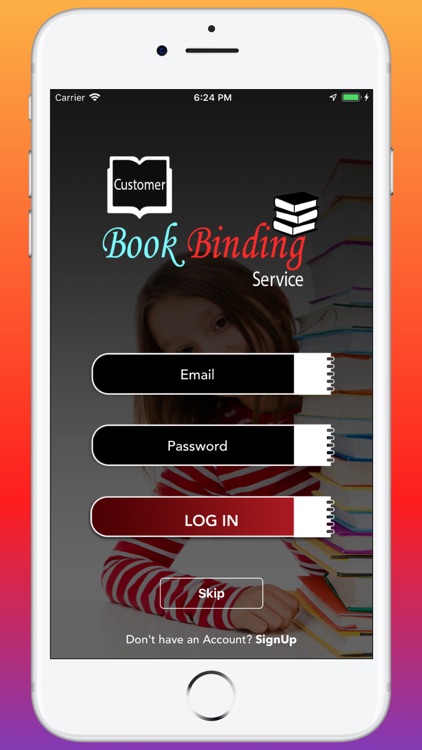 Book Binding Service Customer