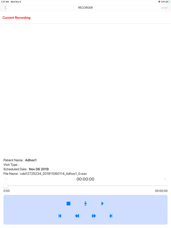 Datamatrix iPad screenshot 4 - Medical app