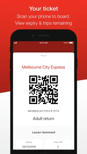 SkyBus screenshot 3