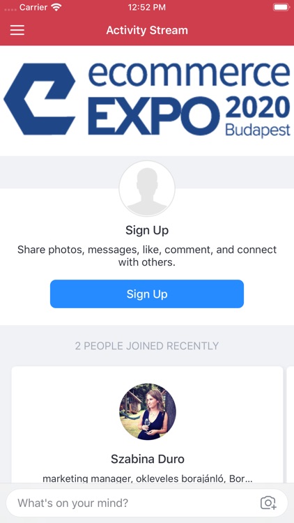 Ecommerce Expo Budapest 2020