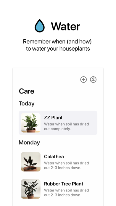 Houseplants App screenshot 2