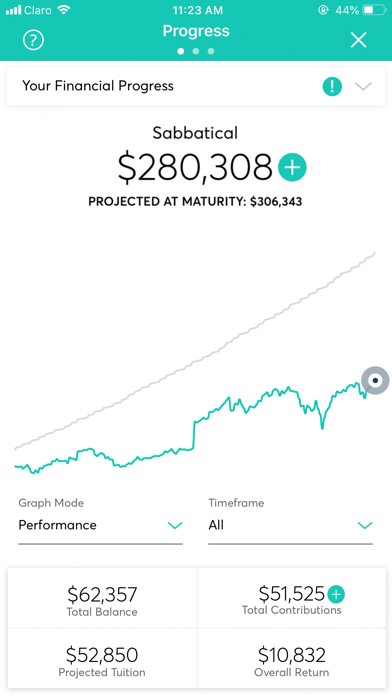 Alkanza Robo Advisor screenshot 3