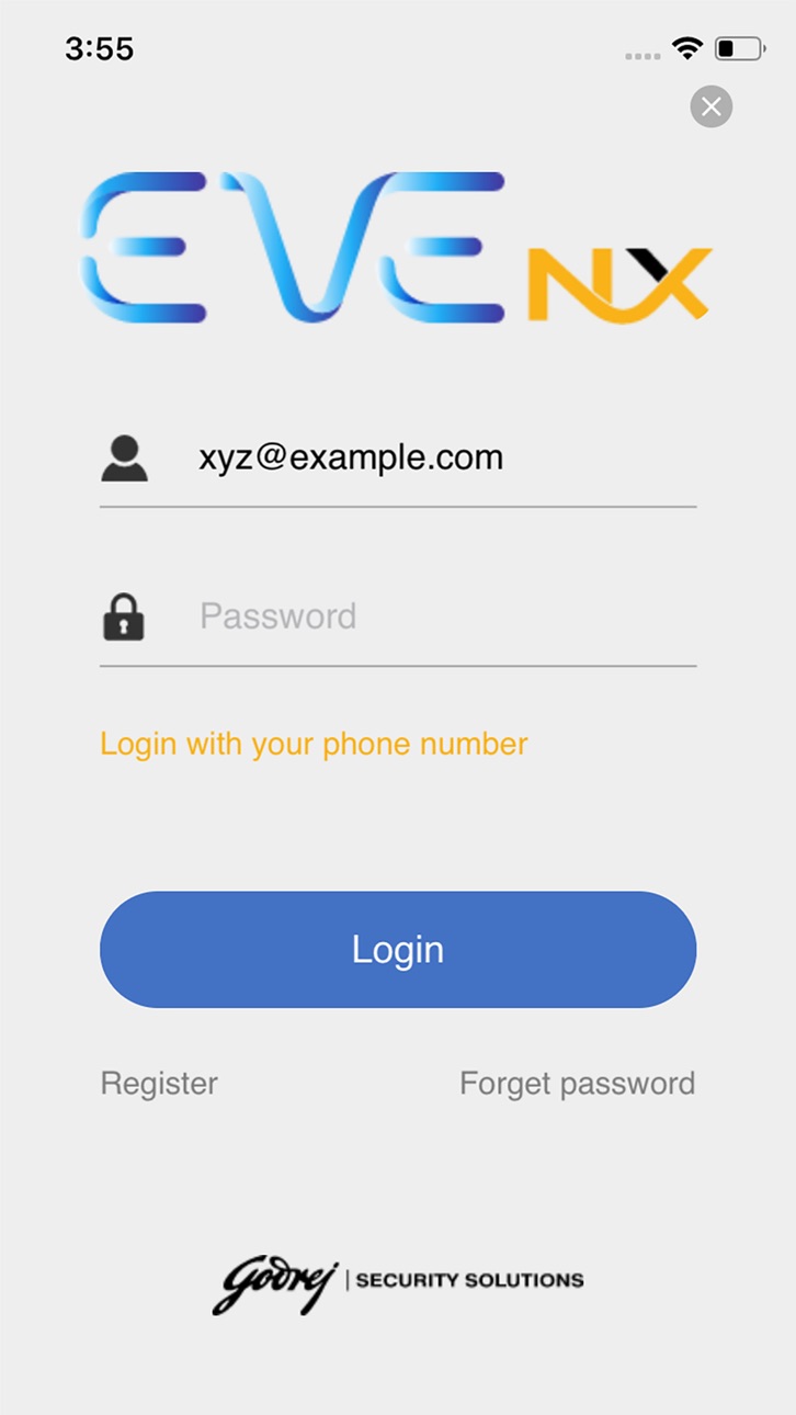 iPhone screenshot