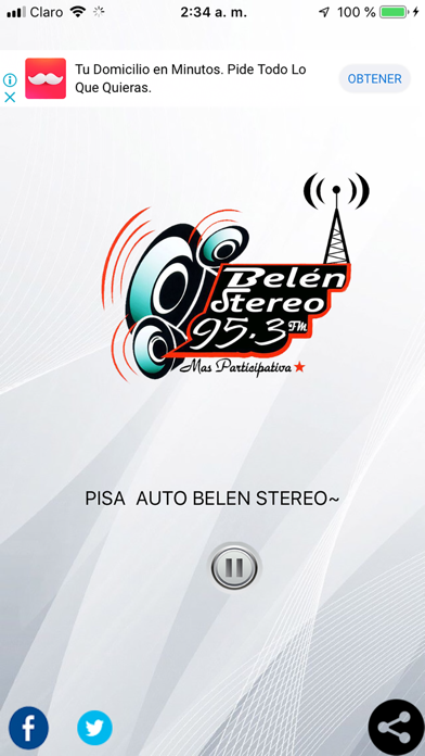 How to cancel & delete Belen Stereo from iphone & ipad 1