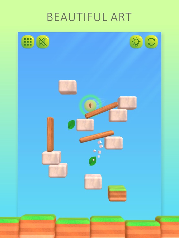 Screenshot #5 pour Life Leaf - physics puzzle box