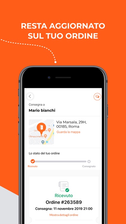Foodys.it - Cibo a domicilio screenshot-3