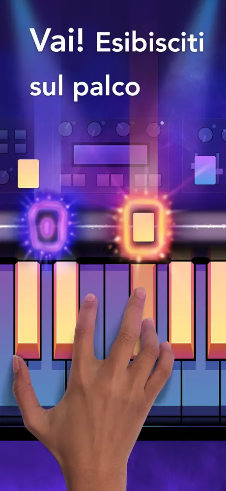 Simple Piano: gioco pianoforte