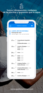 Iberpiscinas screenshot 2