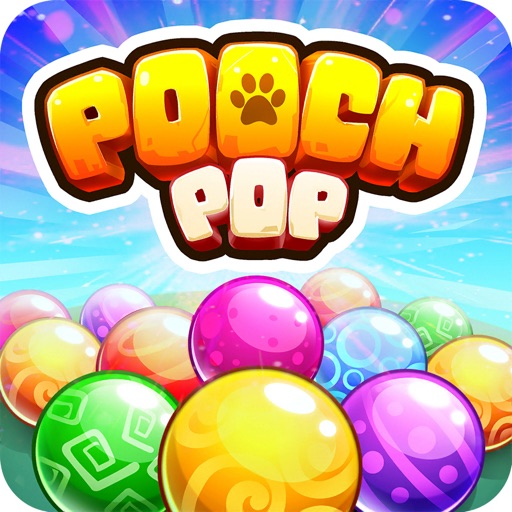 Pooch POP - Bubble Shooter Icon