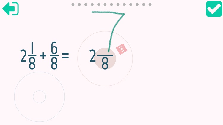 Adding Fractions screenshot-8