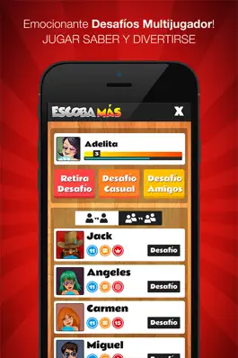 Game screenshot Escoba Más - Juegos de Cartas hack