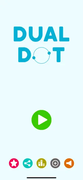Game screenshot Dual Two Dots Circle Game mod apk