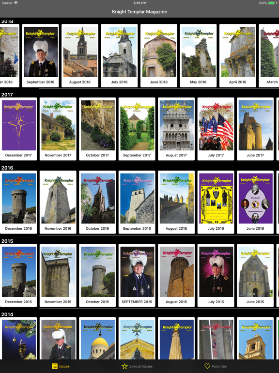 Screenshot #4 pour Knight Templar Magazine