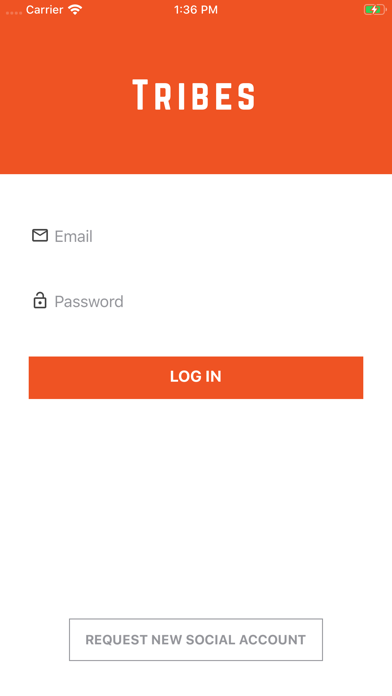 Screenshot #1 pour Tribes - Social Network