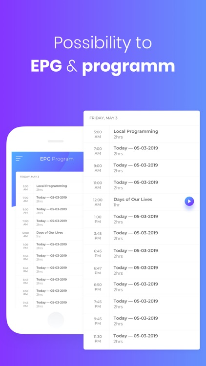 Go IPTV M3U Player screenshot-4