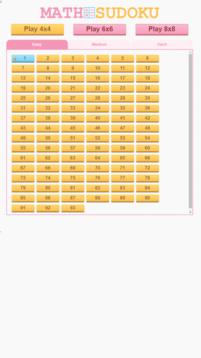 Screenshot #2 pour Math Sudoku
