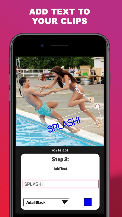 Screenshot #2 pour Loop Videos & Gif Maker Editor
