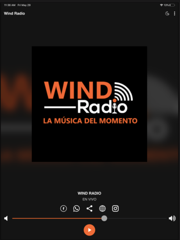 Screenshot #4 pour Wind Radio