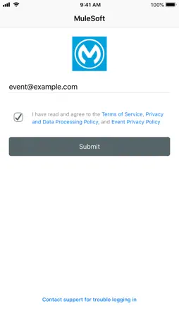 MuleSoft Conferences screenshot 2