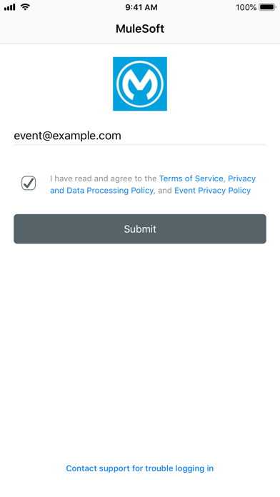 Screenshot #2 pour MuleSoft Conferences