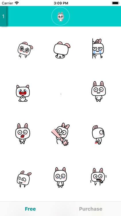 Cartoon Gif Stickers