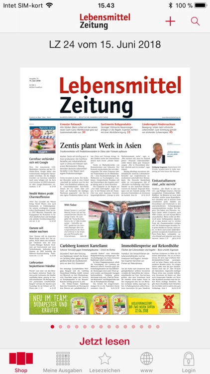 Lebensmittel Zeitung