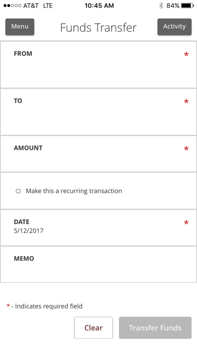 Lake Central Bank App Screenshot 2 - AppWisp.com Lake Central Bank App Screenshot 2 - AppWisp.com