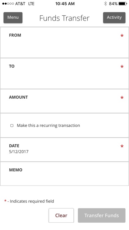 Lake Central Bank App
