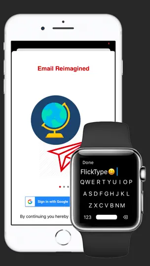 Capture d'écran de WristMail For Gmail sur iPhone 6
