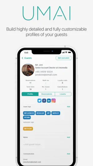 UMAI 360 Mobile screenshot 2