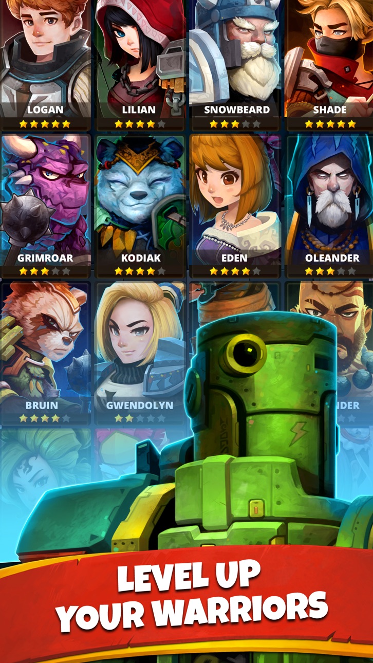 Battle Bouncers: Brick Crusher Hack screenshot 4 - iOS game interface