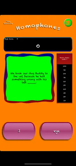 Game screenshot Brainy Skills Homophones hack