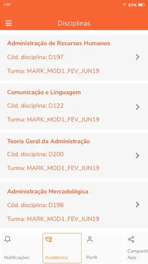 Eu sou FAM screenshot 3