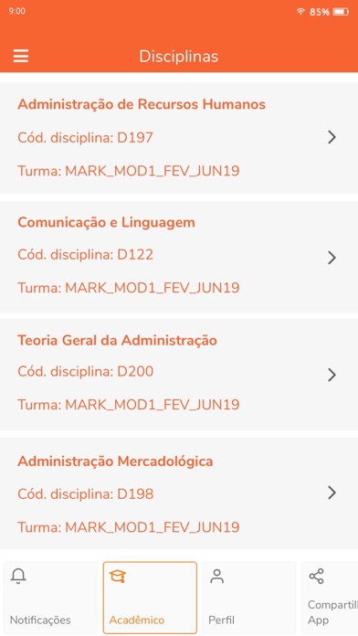 Eu sou FAM Screenshot