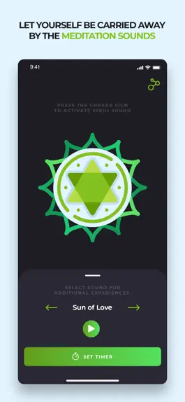 Game screenshot Heart Chakra Therapy Anahata hack