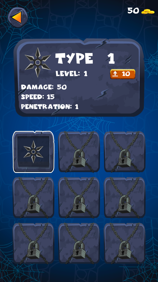 #5. Ninja and Zombies (iOS) 由: Usman Musaddiq