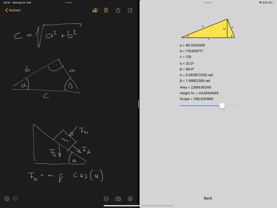 Screenshot #6 pour Triangle droit